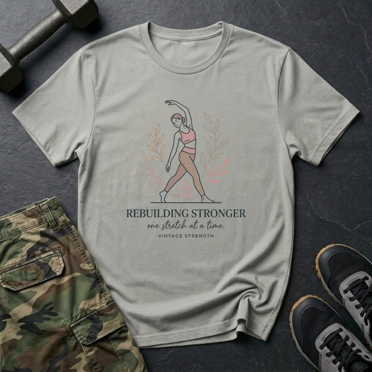 Rebuilding Stronger - T-Shirt
