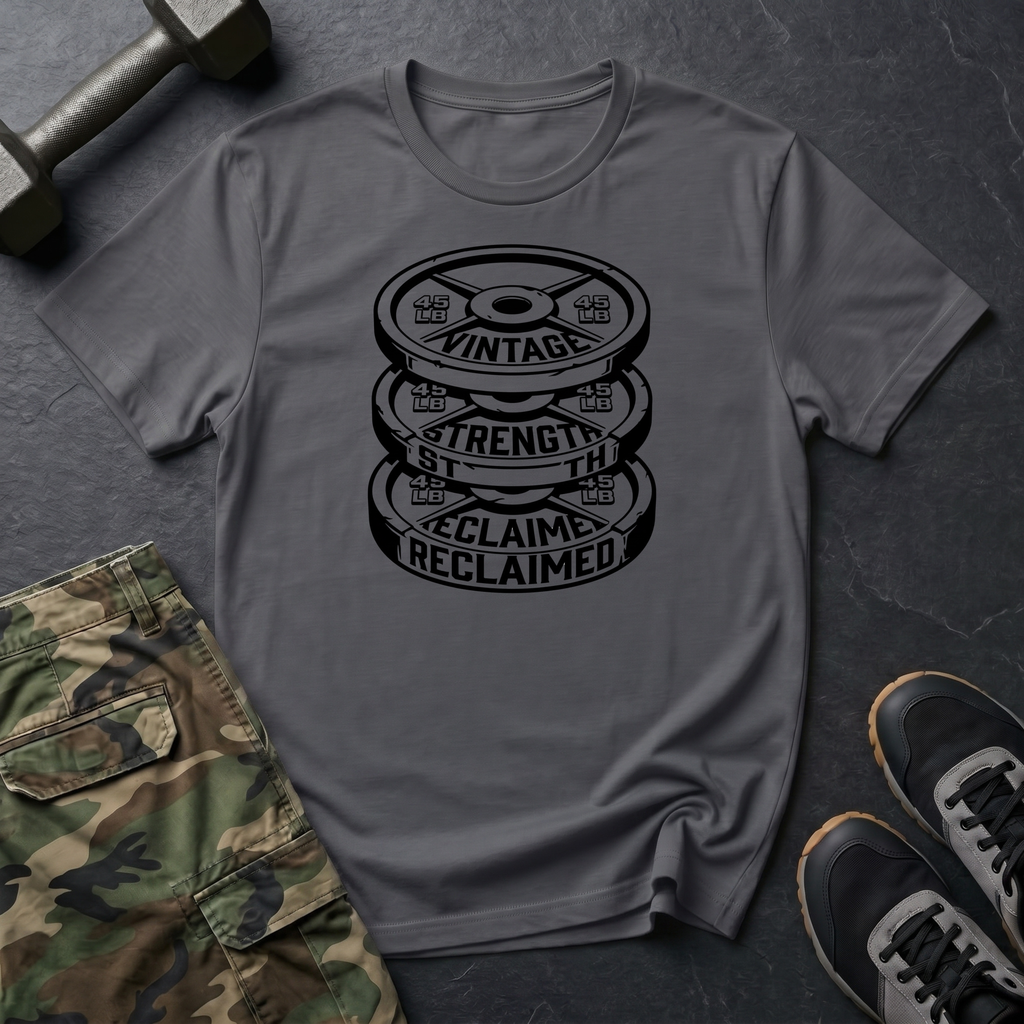 3 Plates - T-Shirt