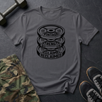 3 Plates - T-Shirt