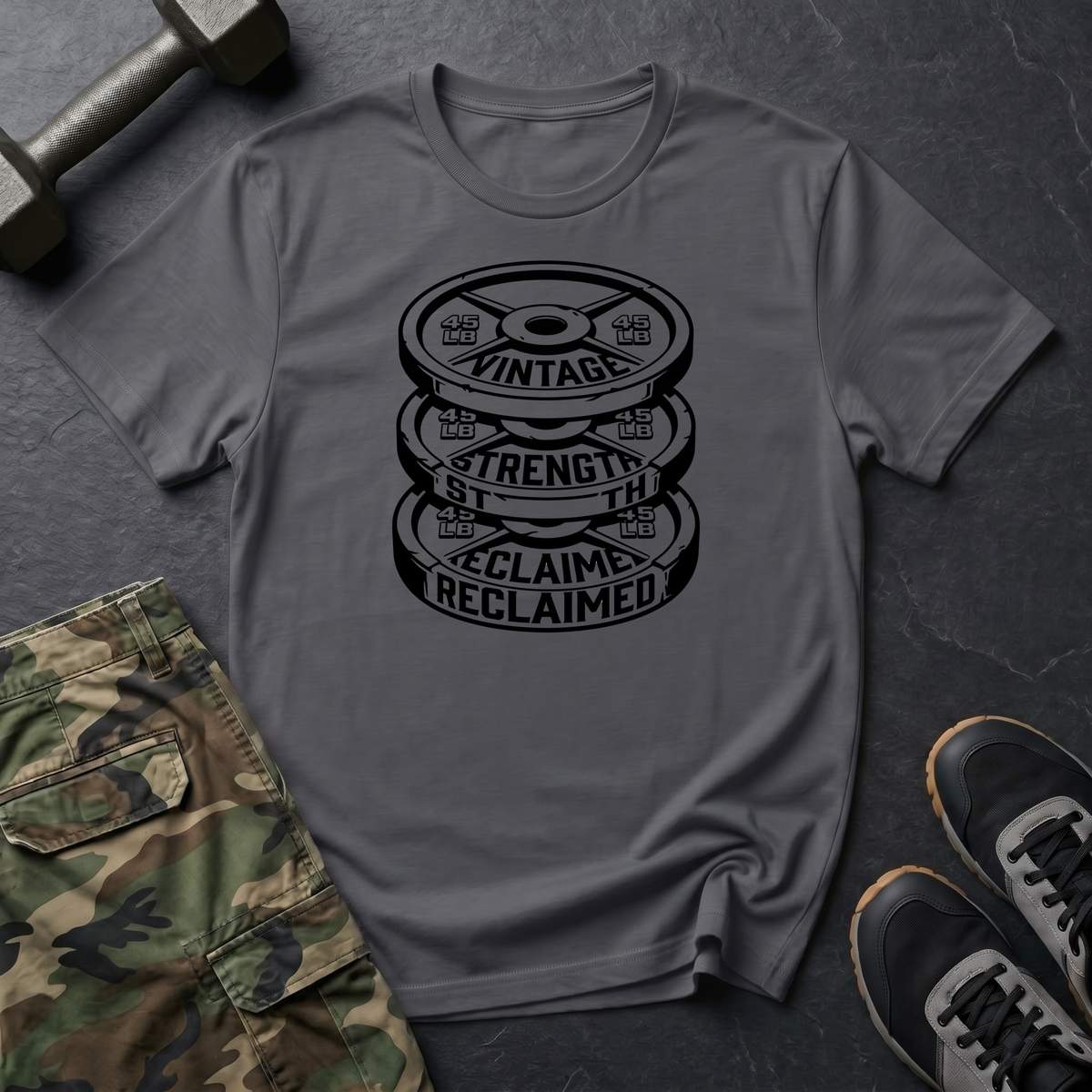 3 Plates - T-Shirt