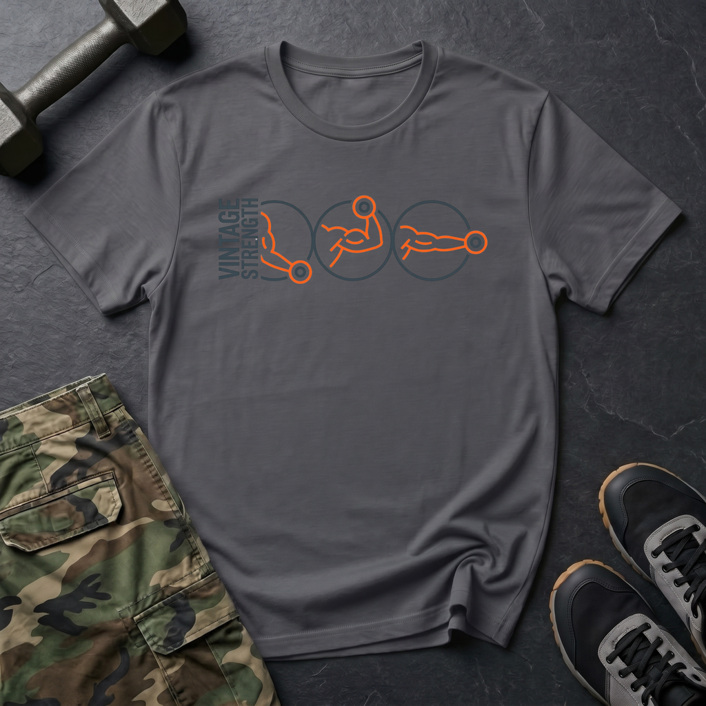 3 Step Curl - T-Shirt