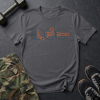 3 Step Curl - T-Shirt