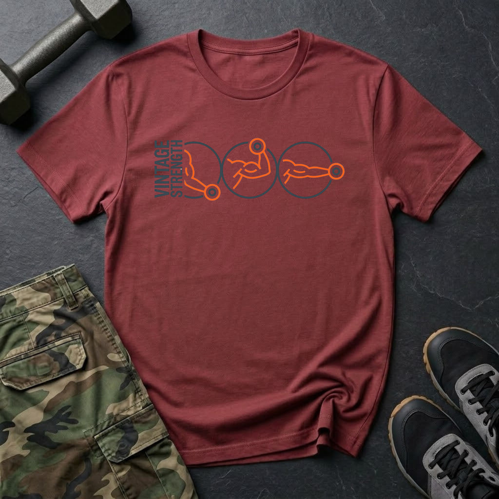 3 Step Curl - T-Shirt