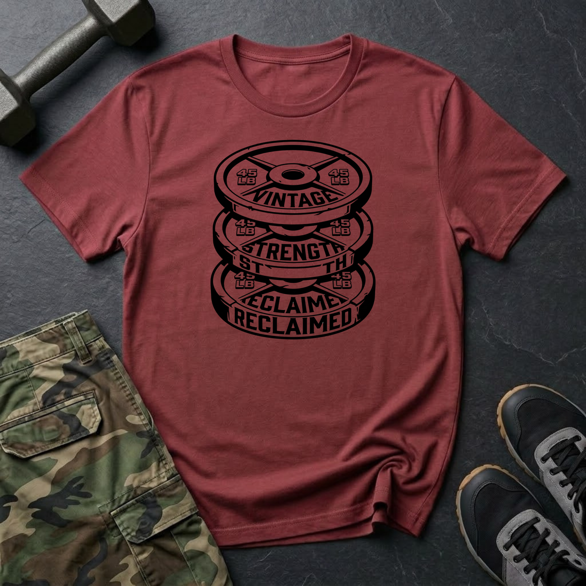 3 Plates - T-Shirt