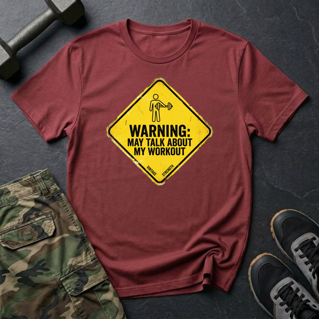 Warning - May Talk T-Shirt