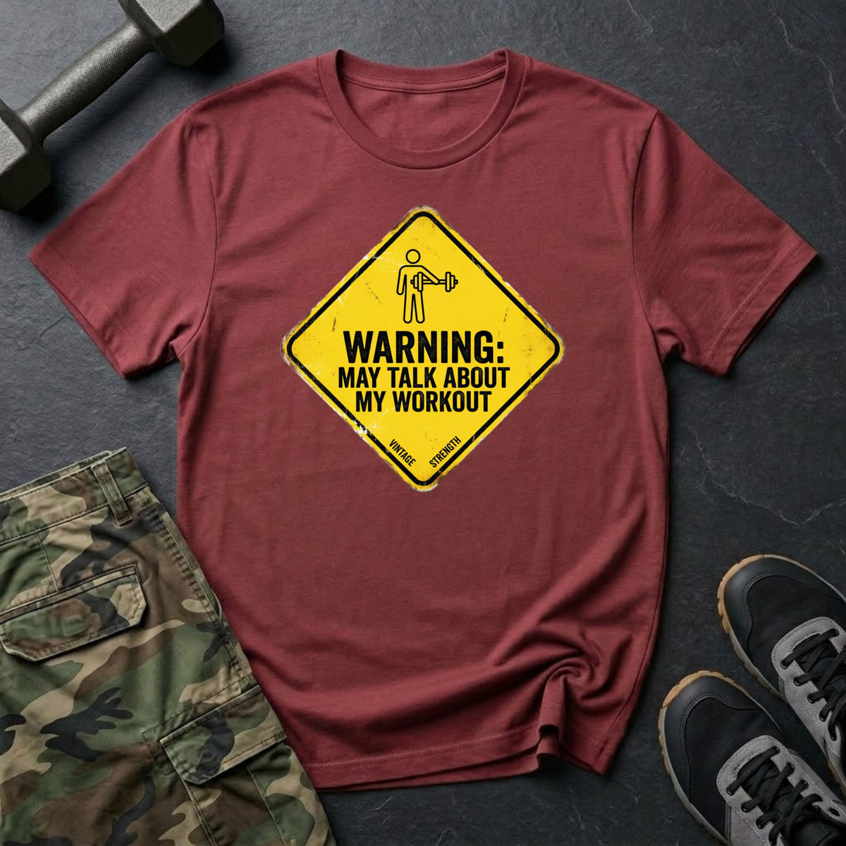 Warning - May Talk T-Shirt