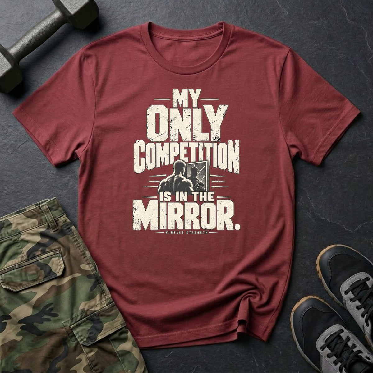 Competition Is Mirror T-Shirt