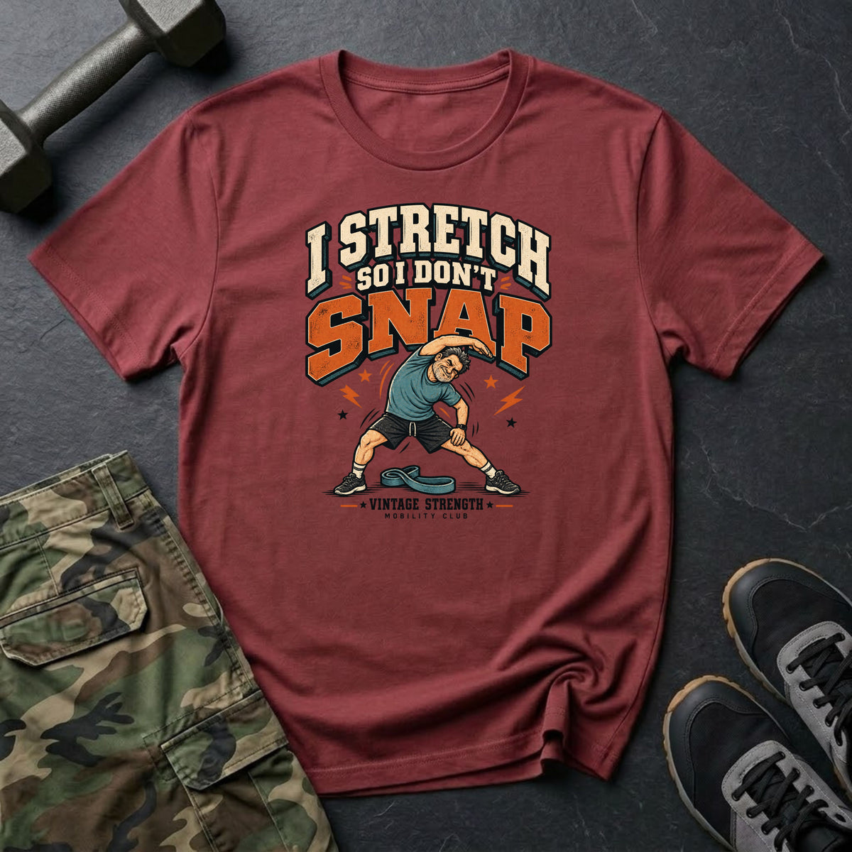 I Don't Snap T-Shirt
