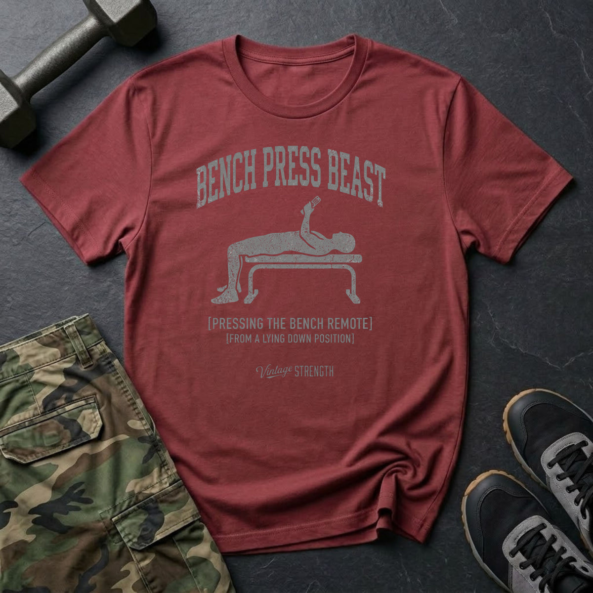 Bench Press Beast T-Shirt