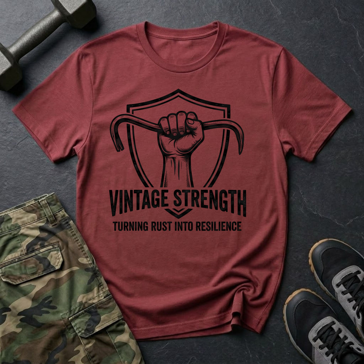 Rust to Resilience T-Shirt