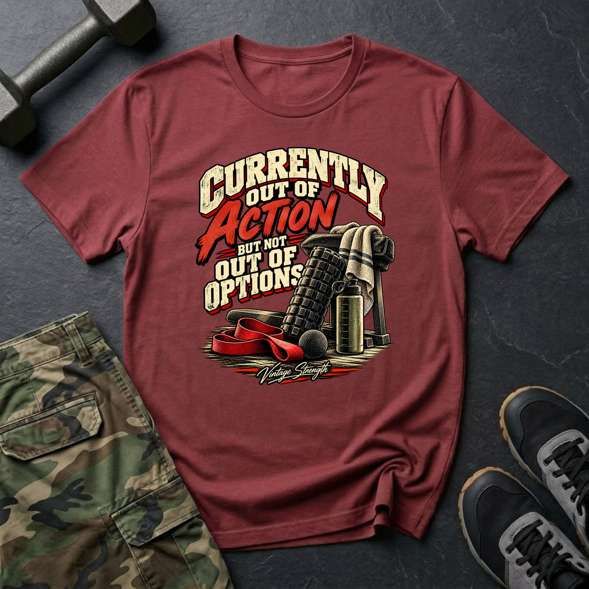 Not Out Of Options T-Shirt
