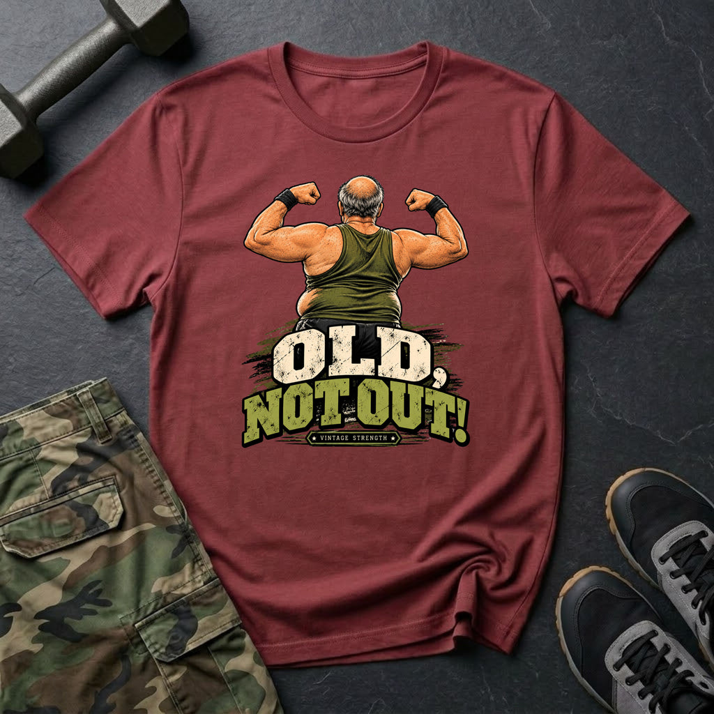 Dad Bod Not Out T-Shirt