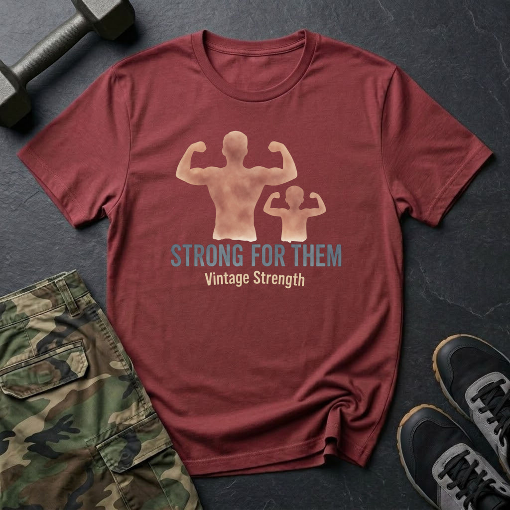 Dad - Strong for Them T-Shirt