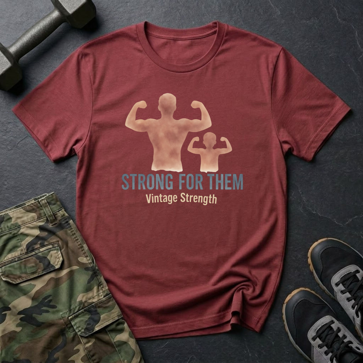 Dad - Strong for Them T-Shirt