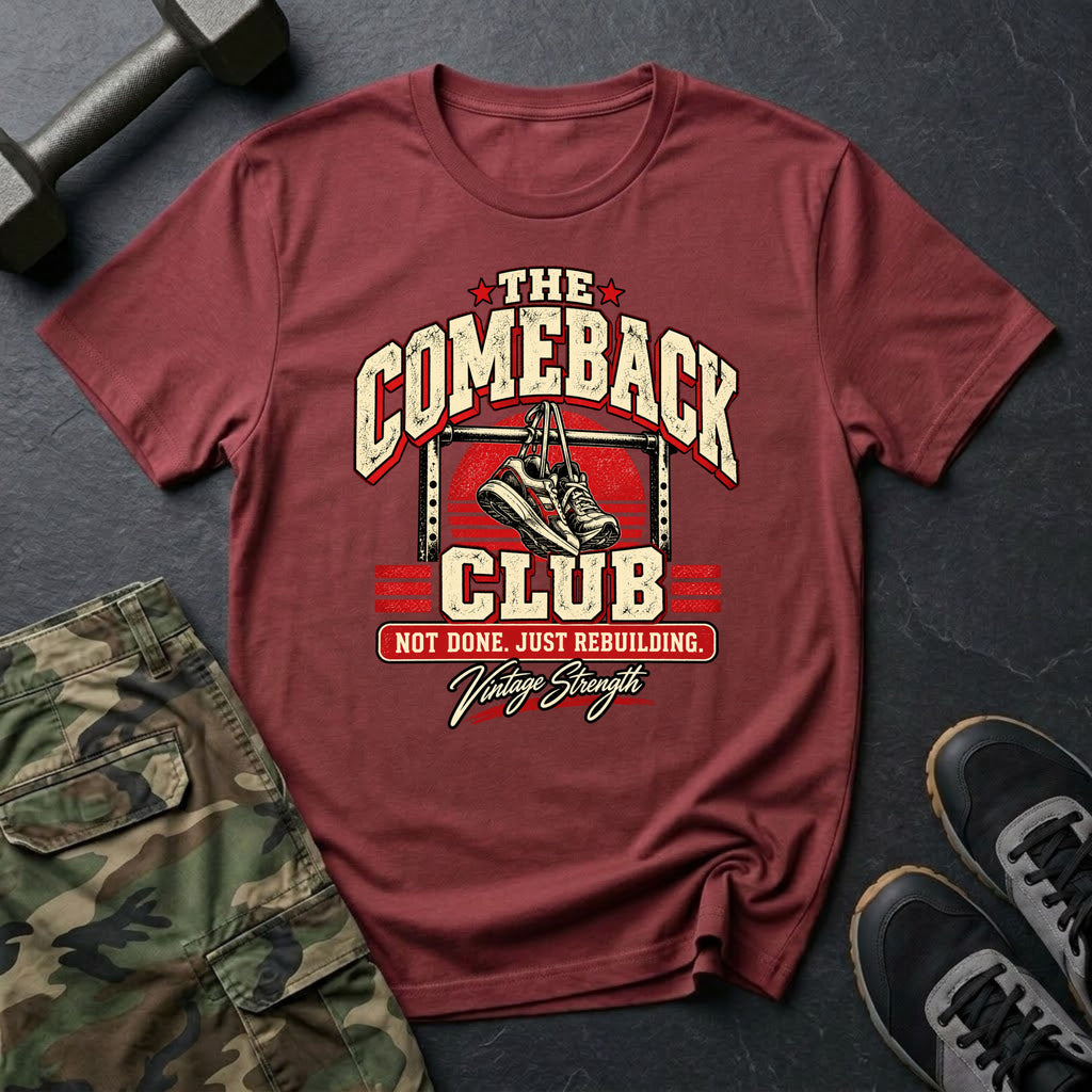 Comeback Club Shoes T-Shirt
