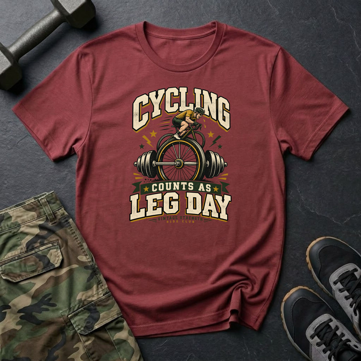 Cycling Leg Day T-Shirt