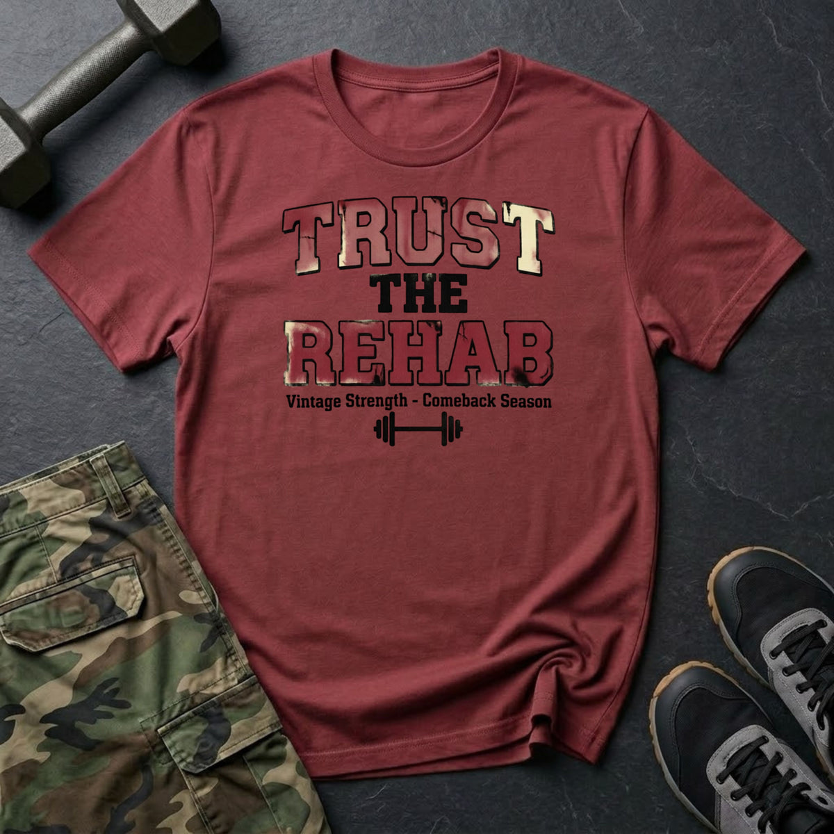 Trust the Rehab T-Shirt