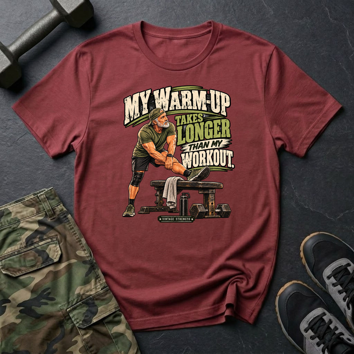 Warm-Up Takes Longer T-Shirt