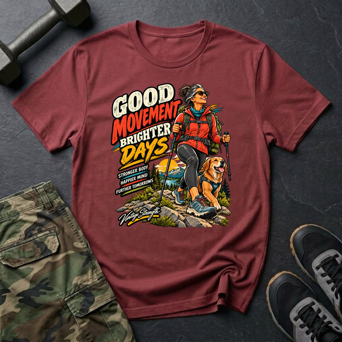 Move Brighter Days T-Shirt