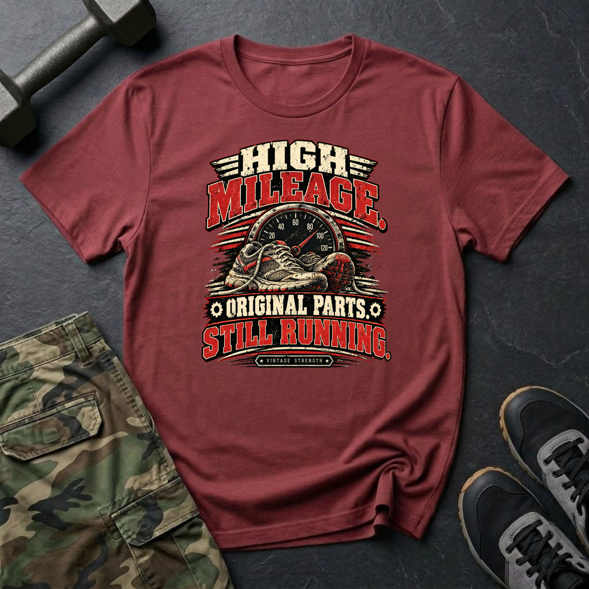 High Mileage Runner T-Shirt