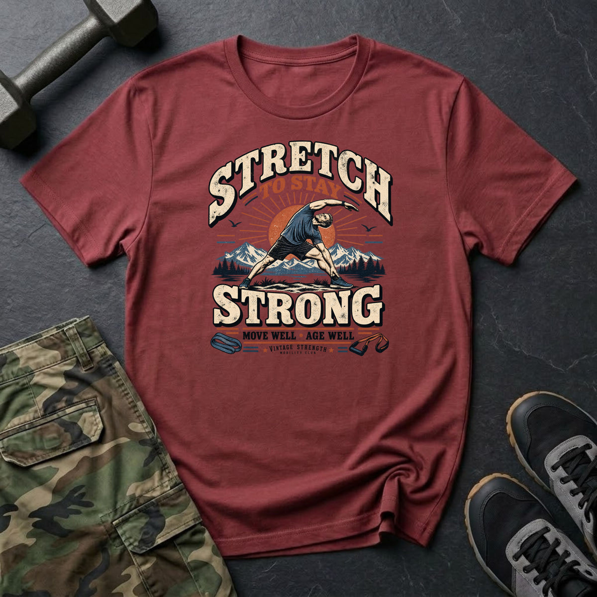 Stretch Strong T-Shirt