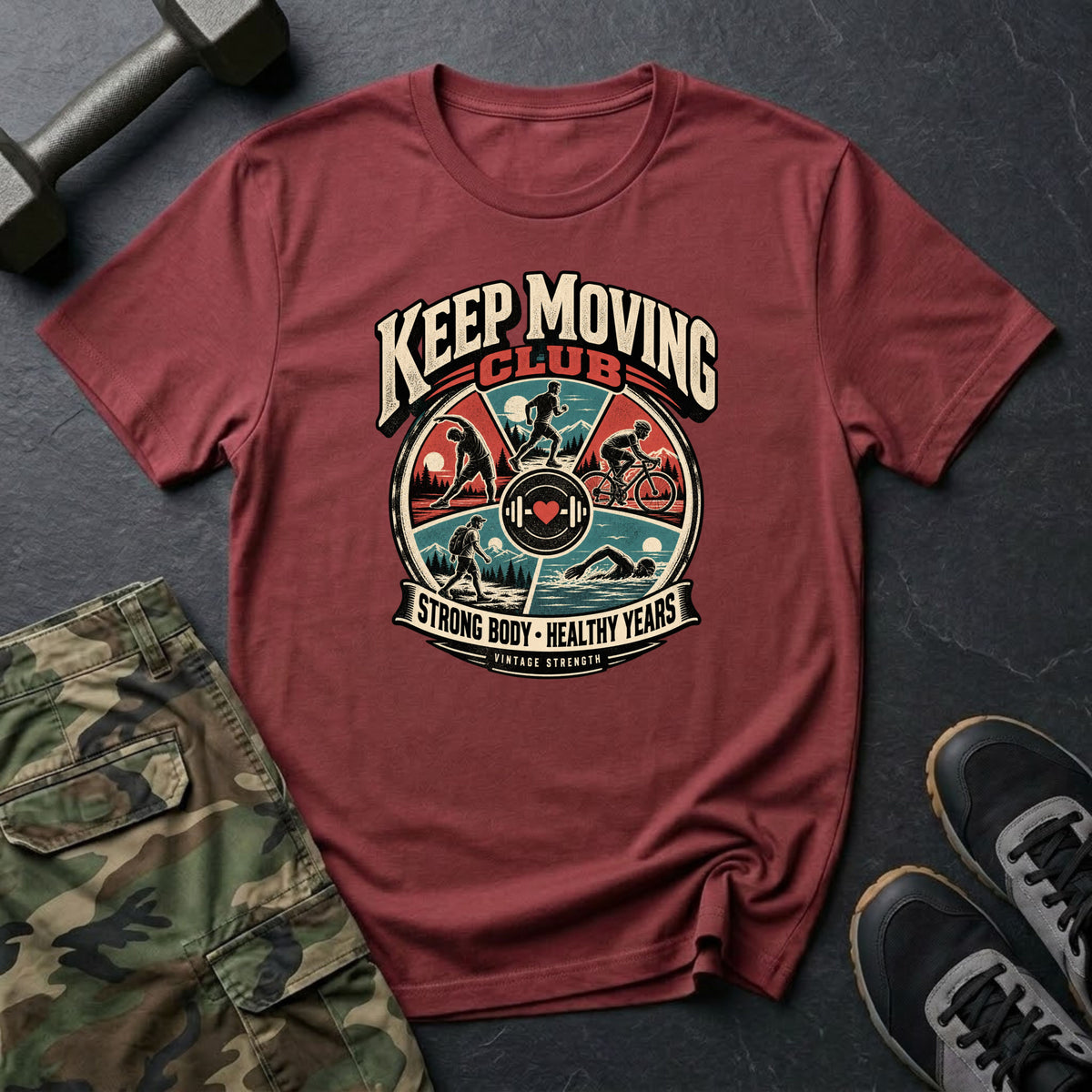 Healthy Years T-Shirt