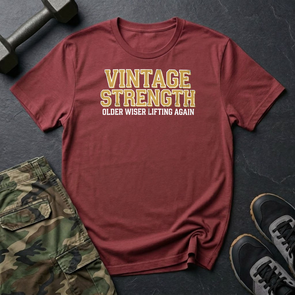 Older Wiser Lifting Again T-Shirt