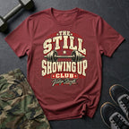 Showing Up Win White T-Shirt