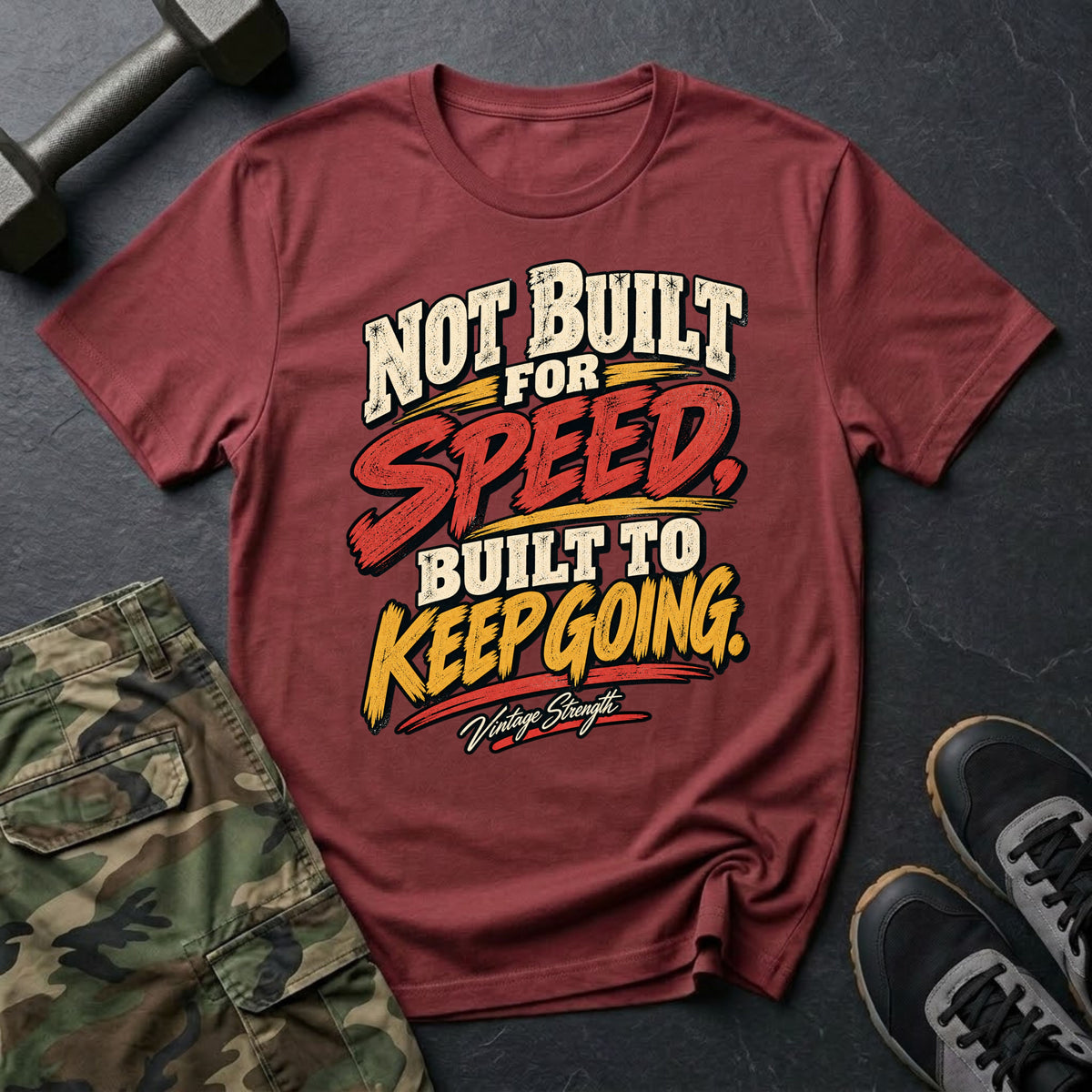 Built To Keep Going T-Shirt