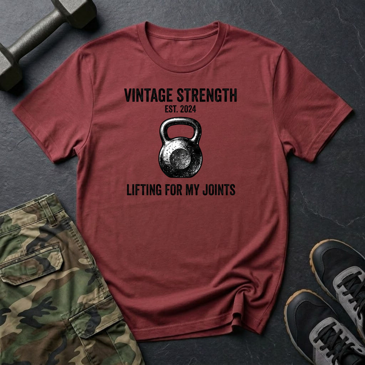 Lifting for Joints T-Shirt