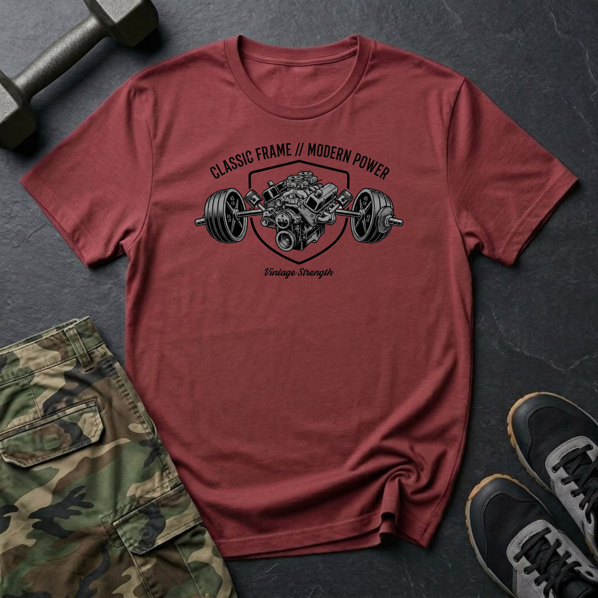 Modern Power T-Shirt