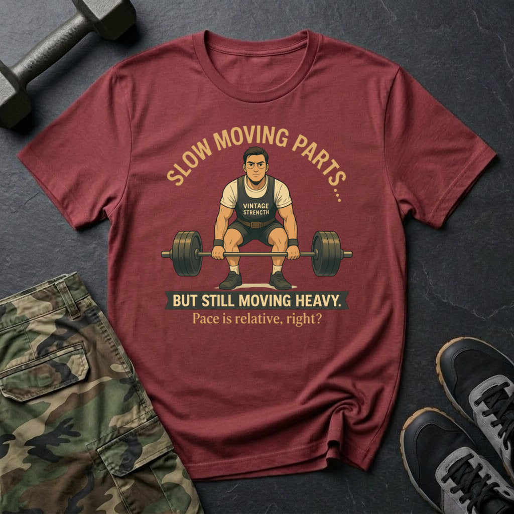 Slow Moving Parts T-Shirt