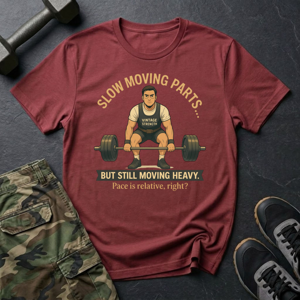 Slow Moving Parts T-Shirt