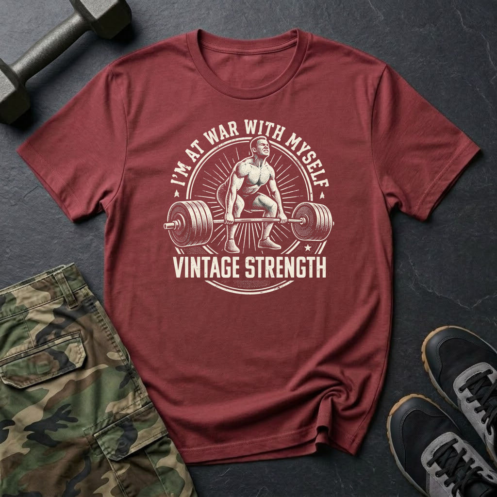 At War With Myself Again T-Shirt