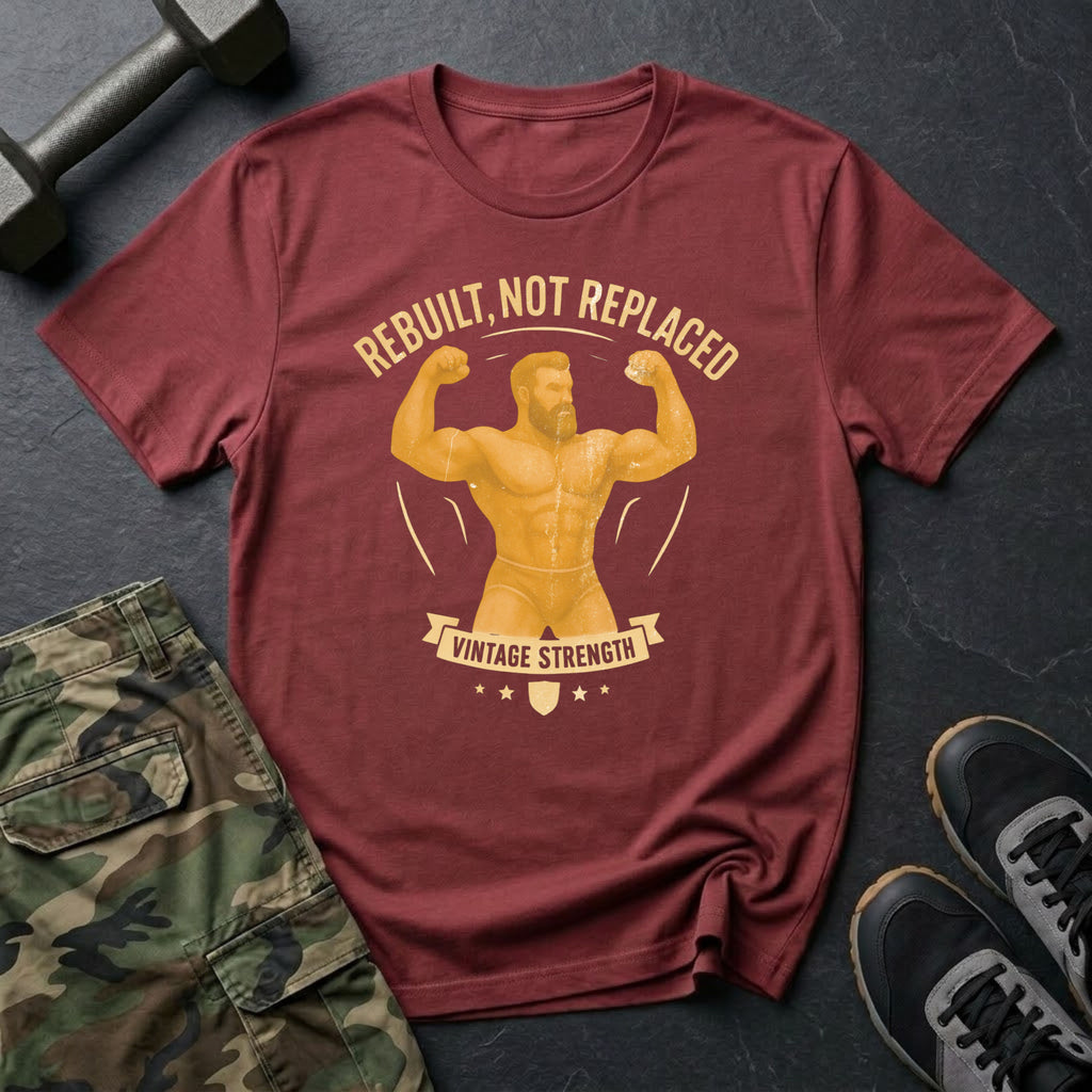 Rebuilt Not Replaced Again T-Shirt