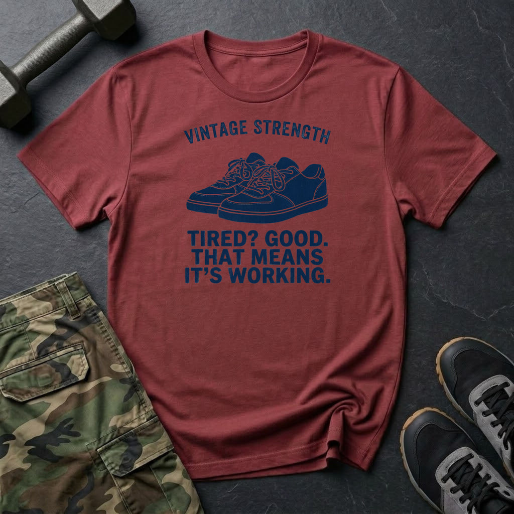 Tired? Good T-Shirt
