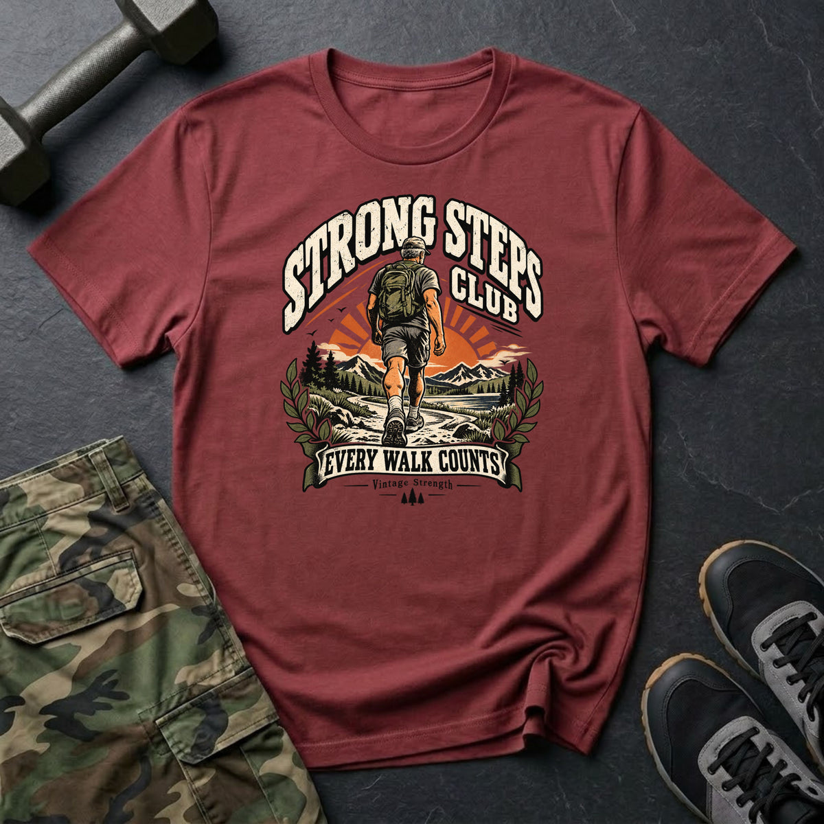 Strong Steps Club T-Shirt