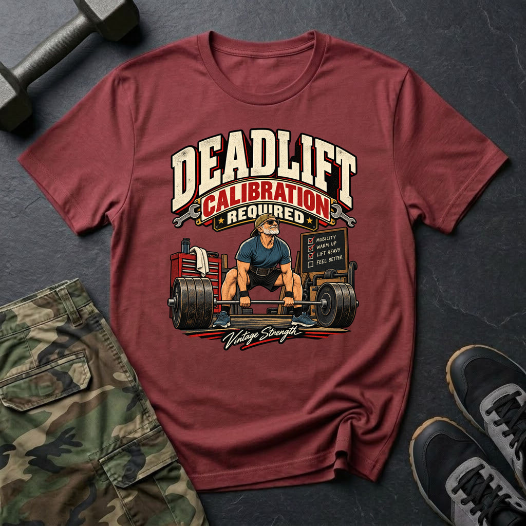 Calibration Required T-Shirt