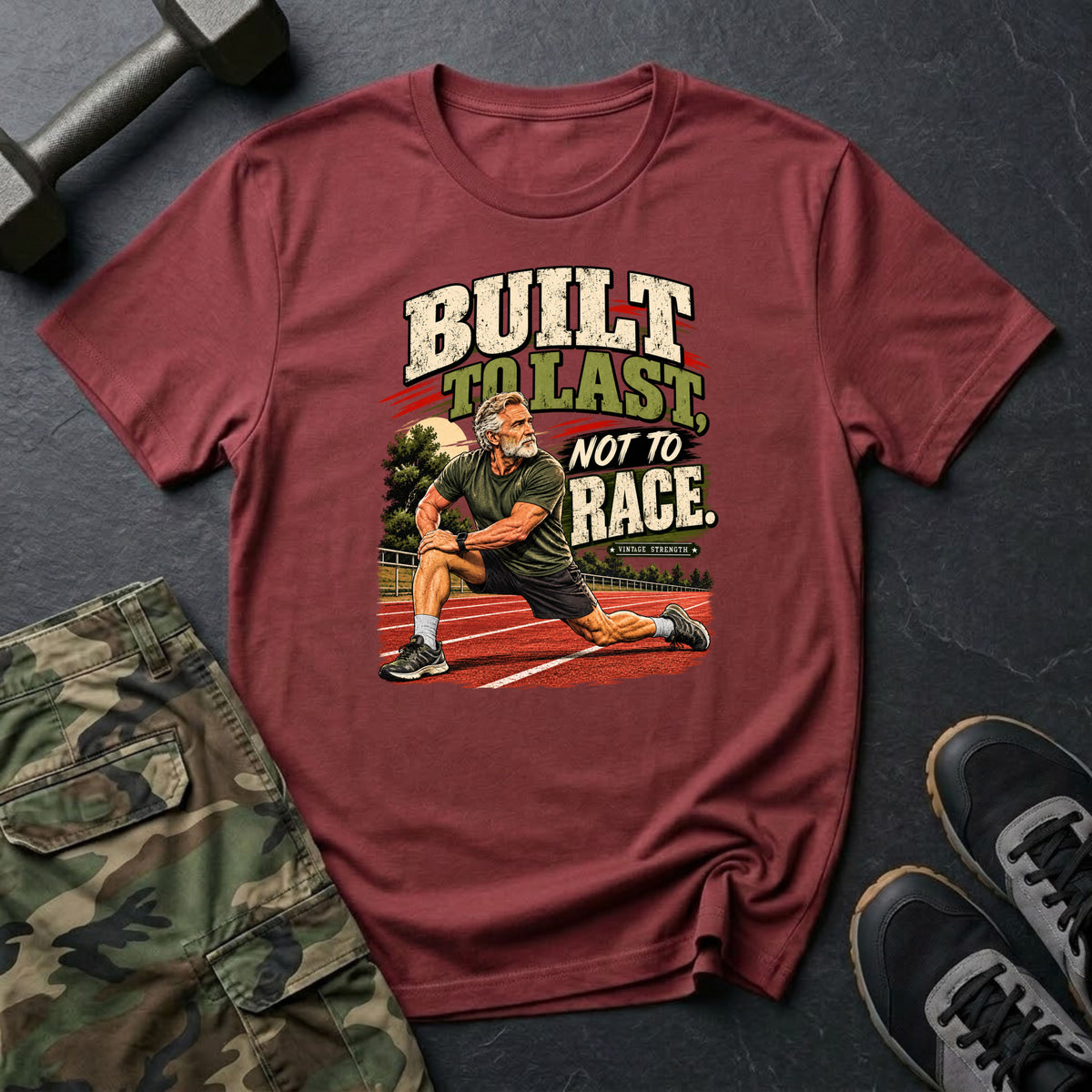 Built To Last Not To Race T-Shirt