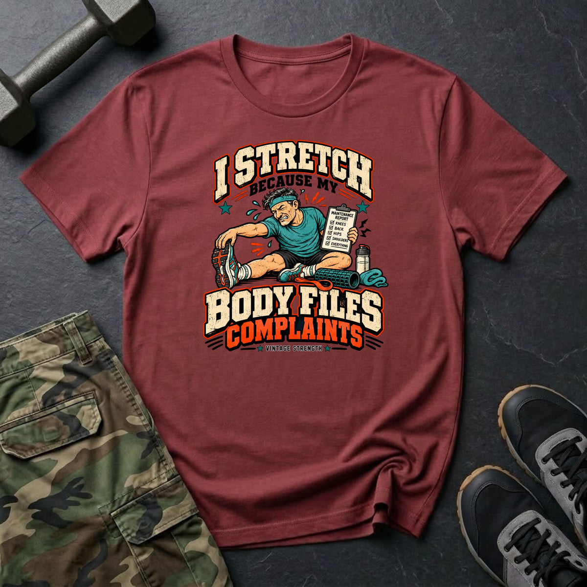 Body Files Complaints T-Shirt