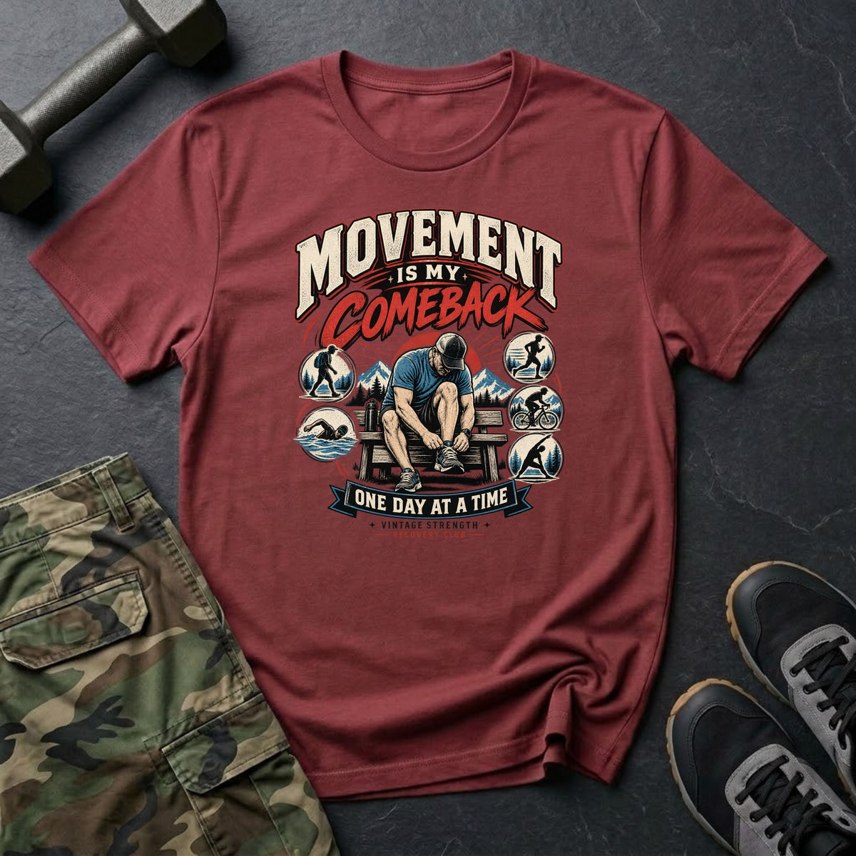 Movement Is My Comeback T-Shirt
