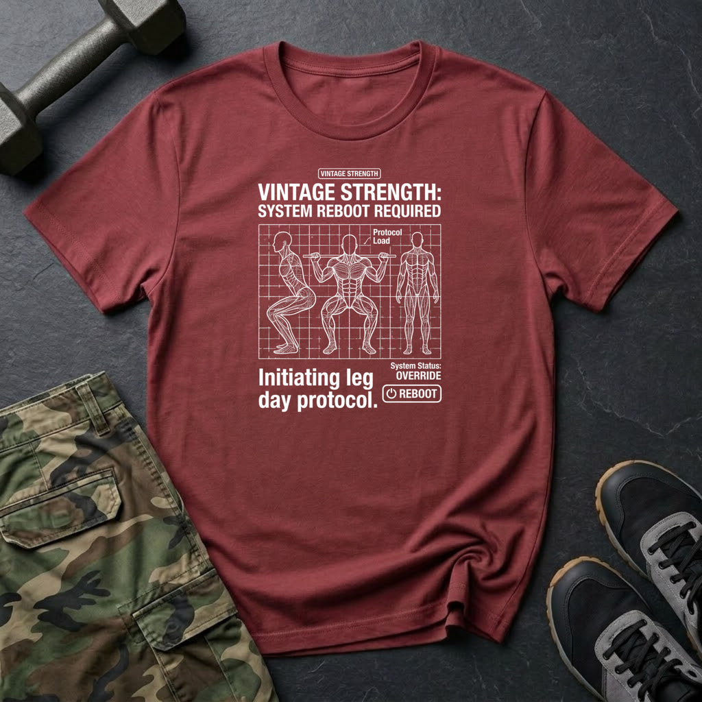 System Reboot T-Shirt