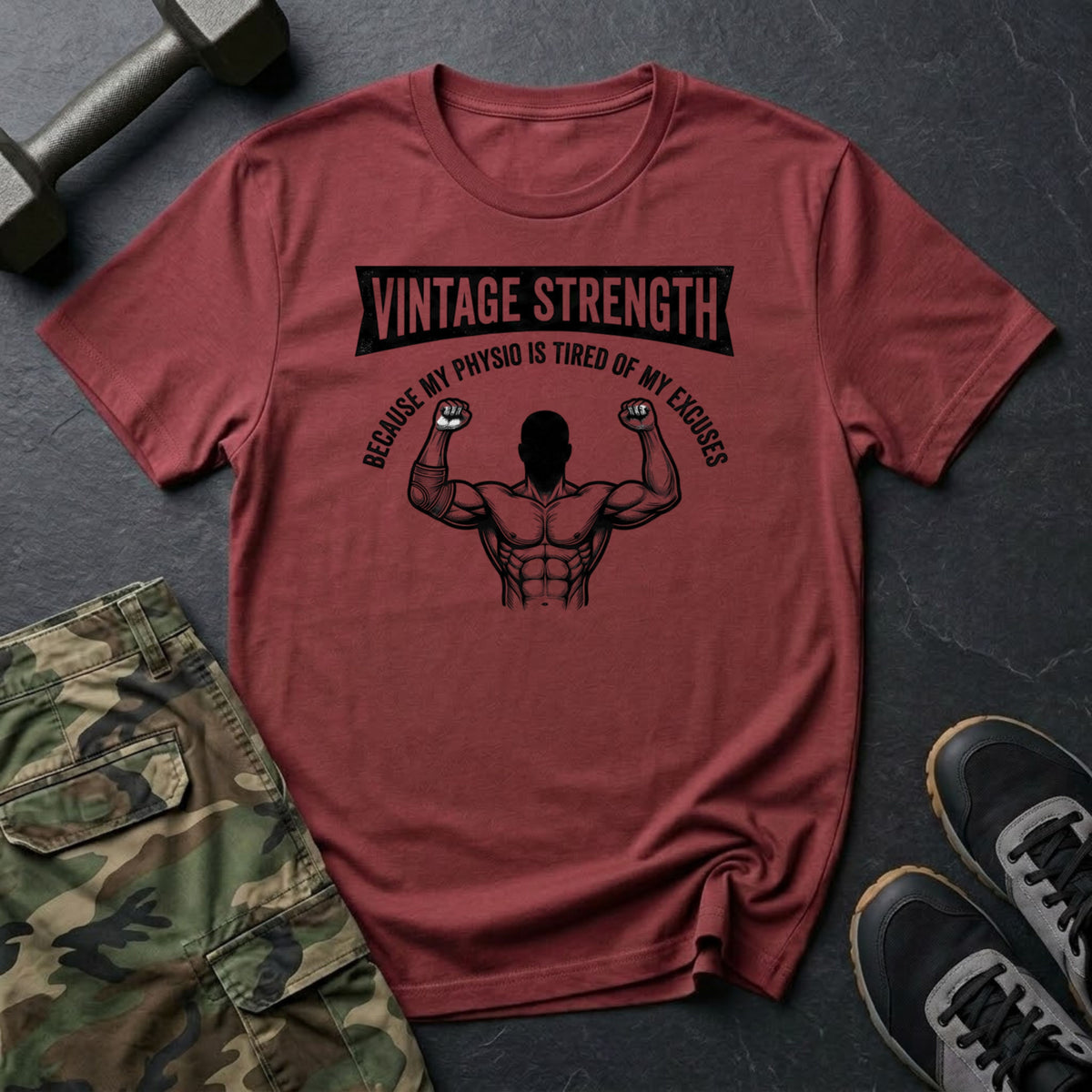 Physio Excuses T-Shirt