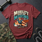 Keeps Me Moving T-Shirt
