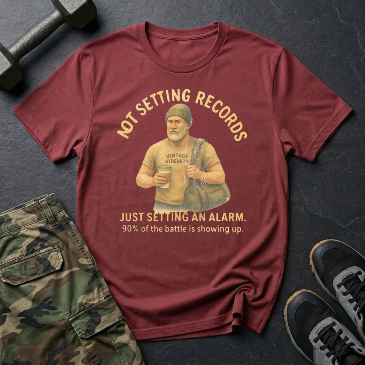 Not Setting Records T-Shirt
