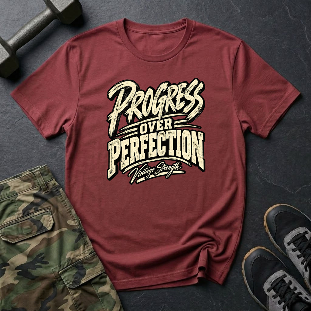 Progress Over Perfection T-Shirt