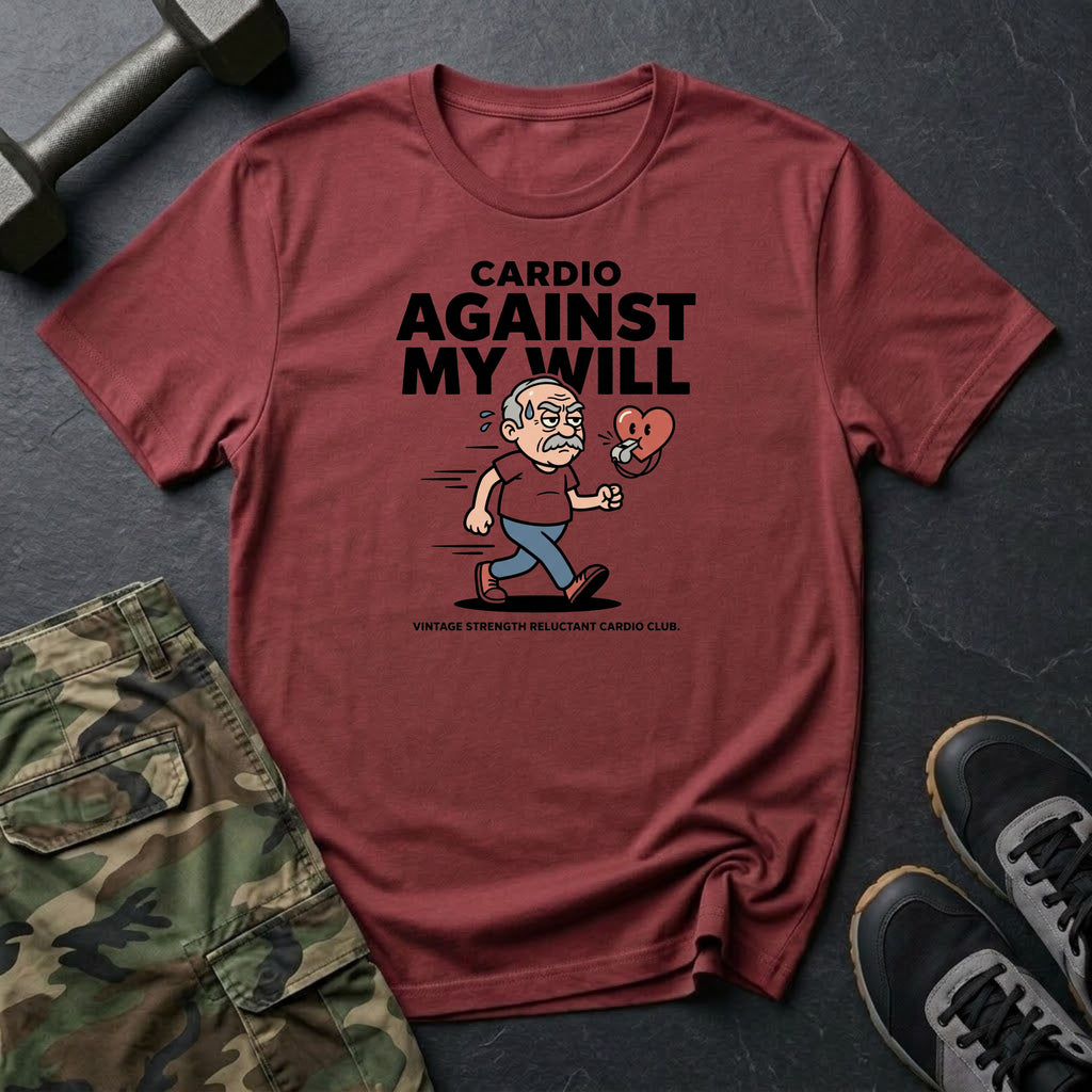 Against My Will T-Shirt