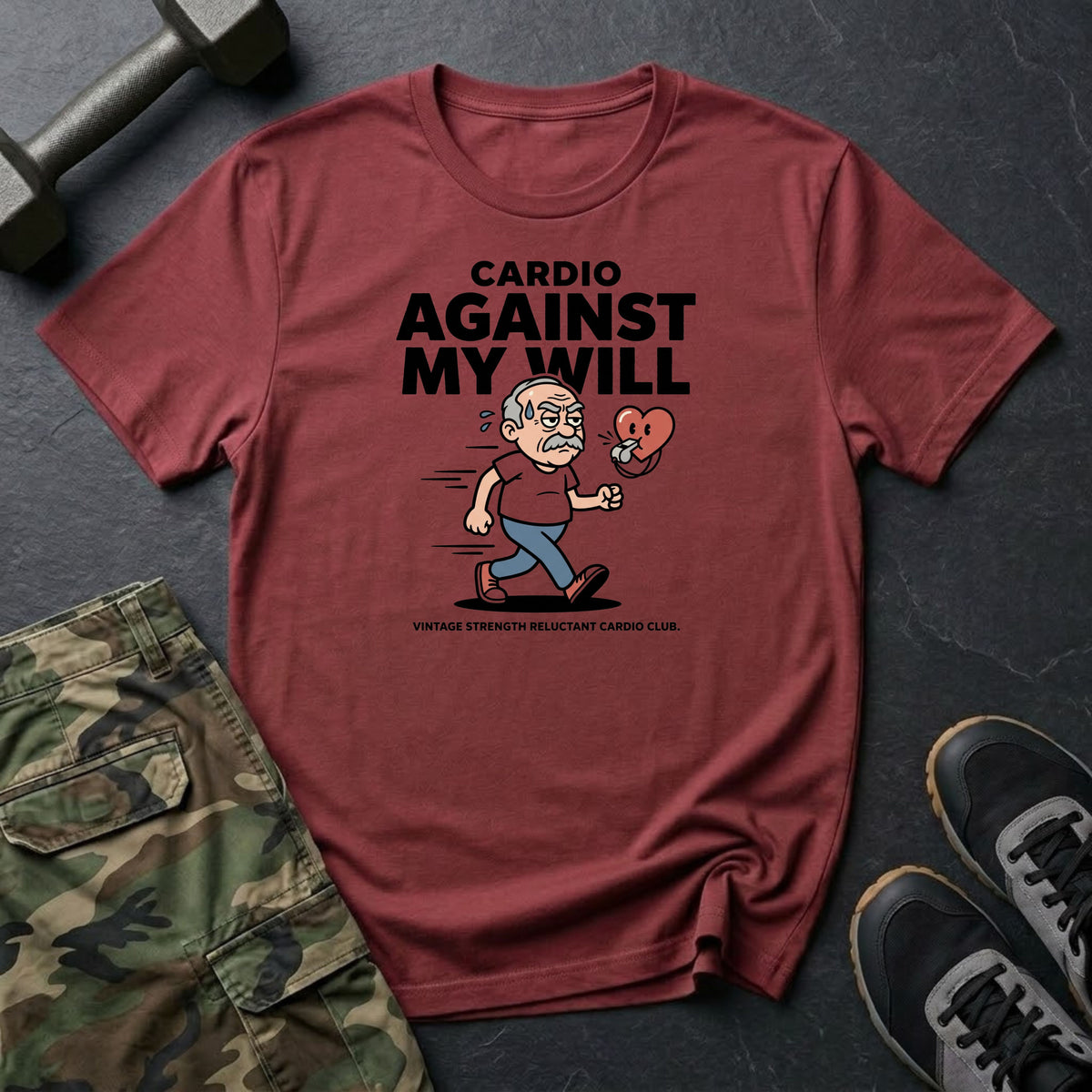Against My Will T-Shirt
