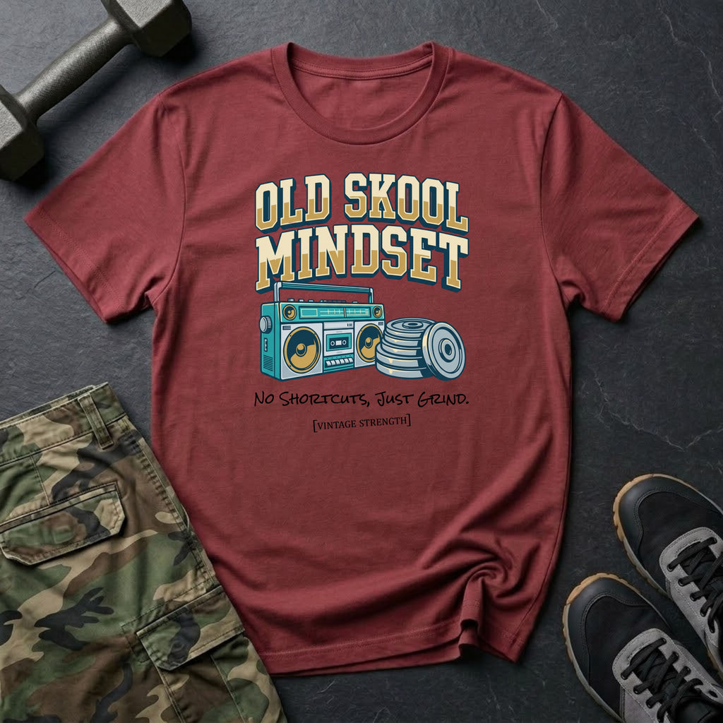 Old Skool Mindset T-Shirt