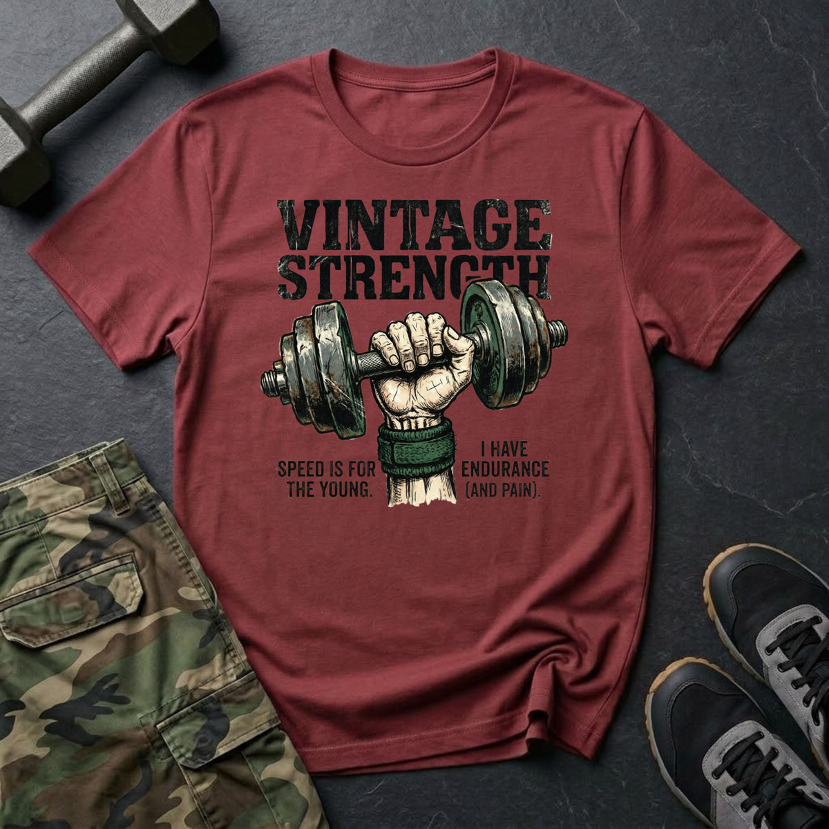 Fist - I have Endurance T-Shirt